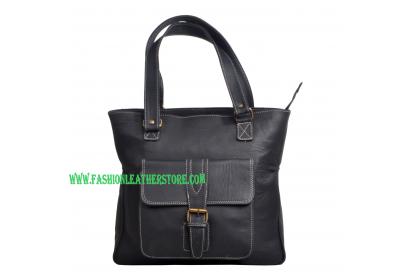 New Genuine Buffalo Leather Womens Handbag Shoulder Bag Vintage Tote Satchel Purse